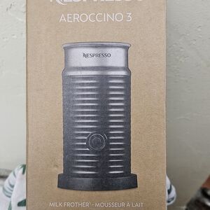 NIB Nespresso Aeroccino 3 NEW IN BOX